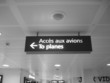 acces aux avions