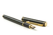 pen on white