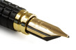 pen on white