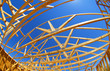 Photo: house roof construction house roof construction