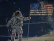 man on the moon