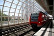arriving train