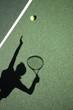 tennis serve