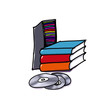 livres et cd rom