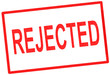 rejected
