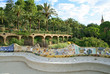 guell park. barcelona, spain.