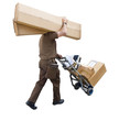 delivery with a head