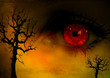Illustration: evil eye evil eye