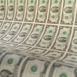 sheet of money. sheet of money.