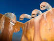 Photo: pipes in lanscape pipes in lanscape
