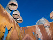 Photo: pipes in lanscape, curious. pipes in lanscape, curious.