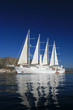 beautiful cruiseship under full sails beautiful cruiseship under full sails