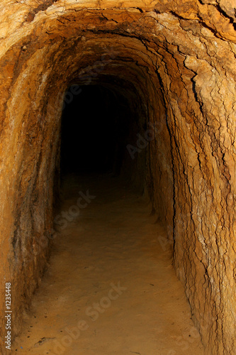view inside cave