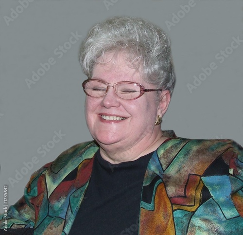 Photo: white hair woman white hair woman