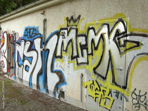 Foto: schmierereien schmierereien
