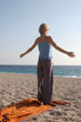 yoga am strand 3