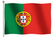 flag of portugal waving