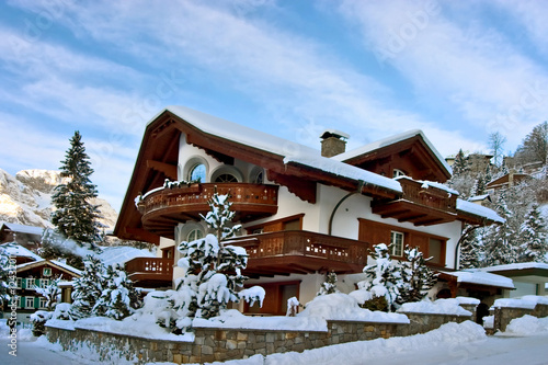 Foto: winter house winter house