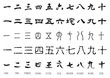 chinese characters