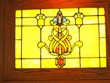 stained glass window