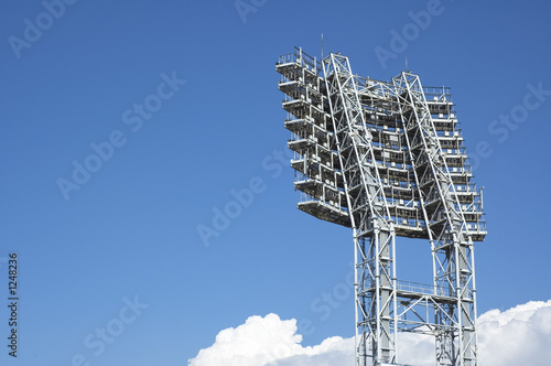 stadium lights