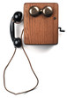 crank telephone