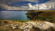cornish coast.