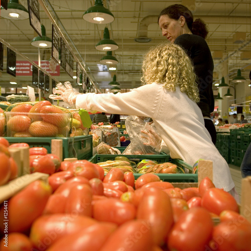 Photo: promenade au supermarché promenade au supermarché