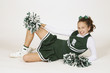 preteen cheerleader