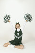 preteen cheerleader