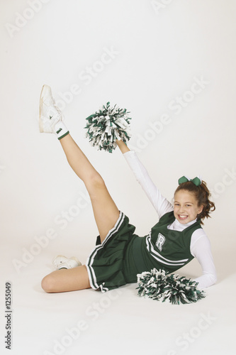 Photo: preteen cheerleader preteen cheerleader
