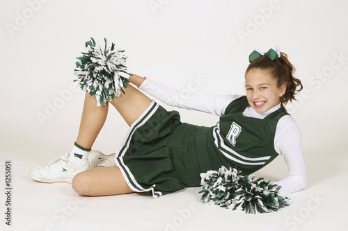 Photo: preteen cheerleader preteen cheerleader