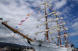 clipper sailboat