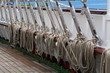 old sailboat rig