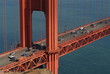 golden gate from marin headlands, san francisco