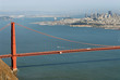 golden gate from marin headlands, san francisco