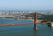 golden gate from marin headlands, san francisco