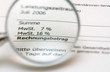 rechnung