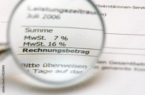 rechnung