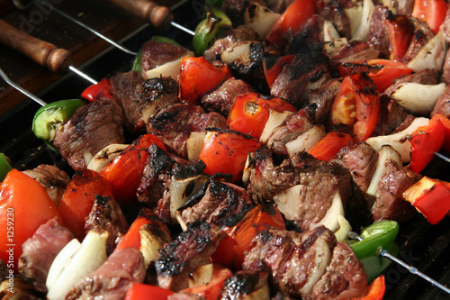 brochettes barbecue