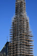 church cathedral scaffolding