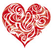 abstract heart