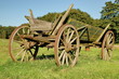 historischer pferdewagen
