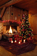 noel et son sapin