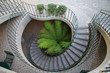 spiral staircase