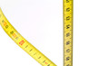 yellow measuring tape