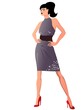 woman standing woman standing