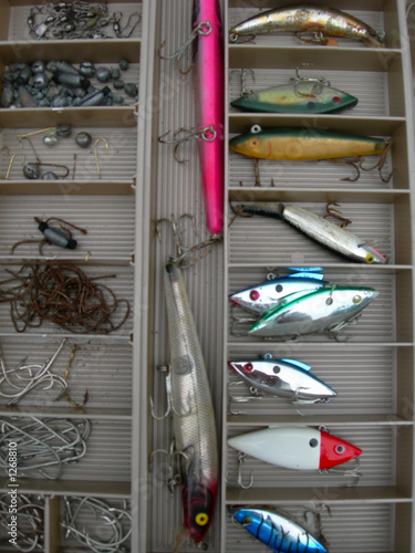 Photo: tackle box tackle box