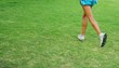 woman running