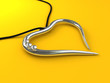 silver heart